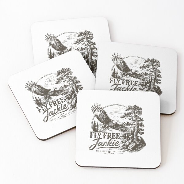 Item preview, Vintage Forever Watching The Sky Fly Free Jackie Eagle Lover designed and sold by nryum.