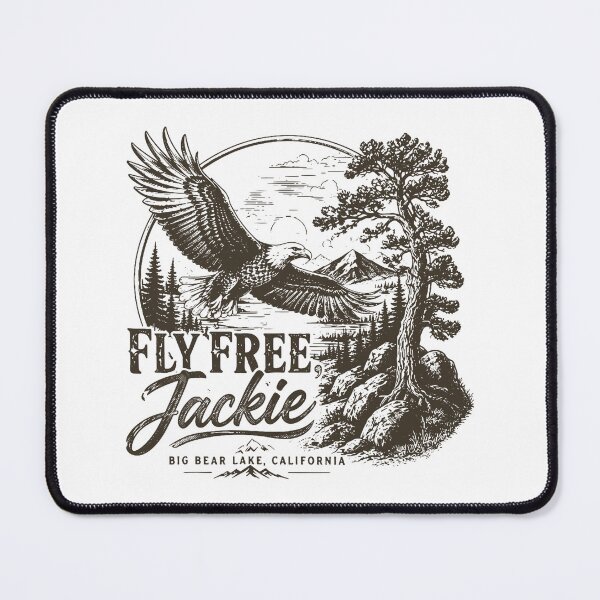 Item preview, Vintage Forever Watching The Sky Fly Free Jackie Eagle Lover designed and sold by nryum.
