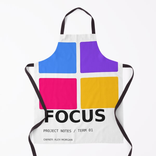 Item preview, Focus Modern Abstract Geometric Poster designed and sold by NiloStudio.