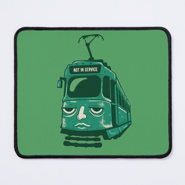 Item preview, Not in Service | End of Line designed and sold by BOXWOODandMe.