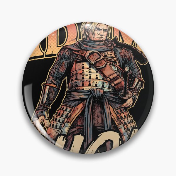 Item preview, William Adams Nioh Bootleg Anime Gaming Shirt designed and sold by Senpaiwaves.