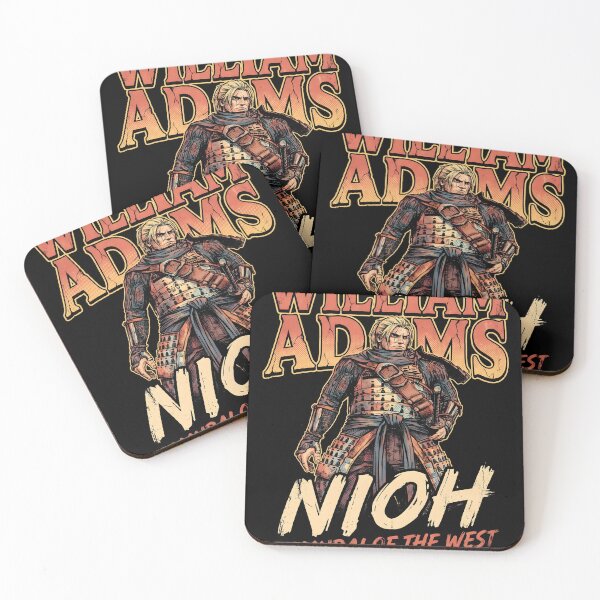 Item preview, William Adams Nioh Bootleg Anime Gaming Shirt designed and sold by Senpaiwaves.