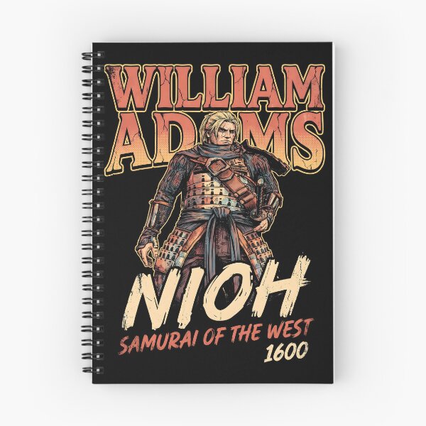 Item preview, William Adams Nioh Bootleg Anime Gaming Shirt designed and sold by Senpaiwaves.