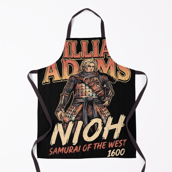Item preview, William Adams Nioh Bootleg Anime Gaming Shirt designed and sold by Senpaiwaves.