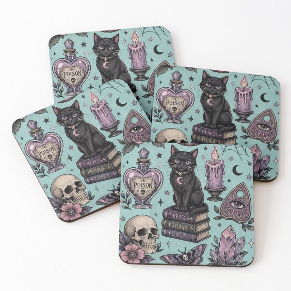 Item preview, Pastel Goth Halloween designed and sold by fairycoffins.