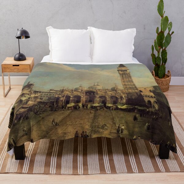 Item preview, Piazza San Marco Looking East along the Central Line designed and sold by SharonTheFirst.