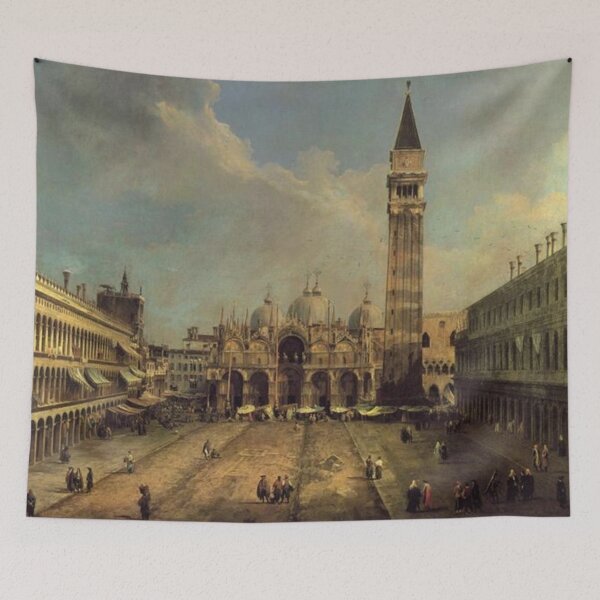 Item preview, Piazza San Marco Looking East along the Central Line designed and sold by SharonTheFirst.