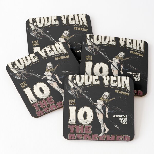 Item preview, Io Code Vein Bootleg Gaming Graphic Tee designed and sold by Senpaiwaves.