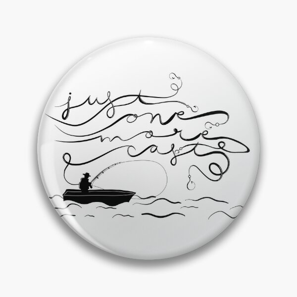 Item preview, Just One More Cast designed and sold by Jamie Kotthoff.
