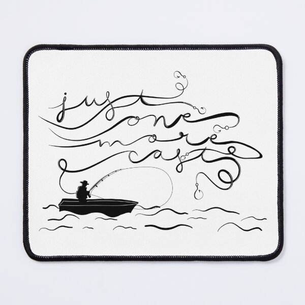 Item preview, Just One More Cast designed and sold by Jamie Kotthoff.