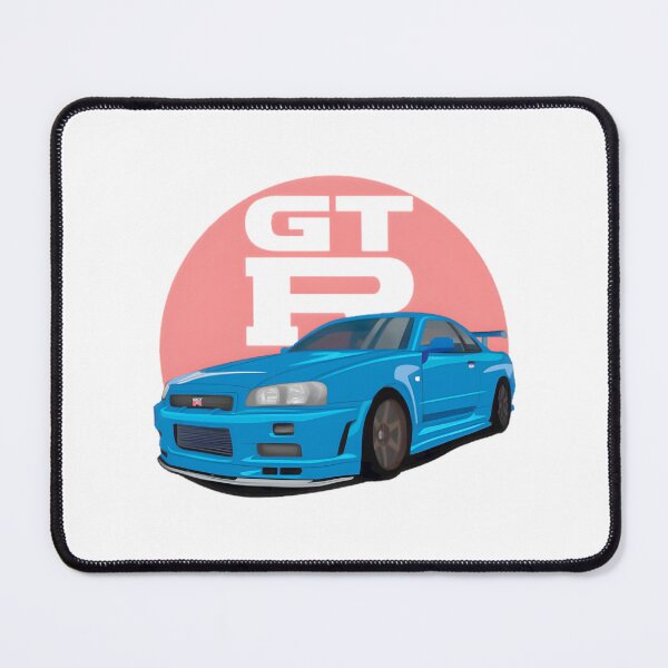 Item preview, Nissan Gtr PERFECT GIFT FOR YOU AND FRIENDS designed and sold by Hamoumi.