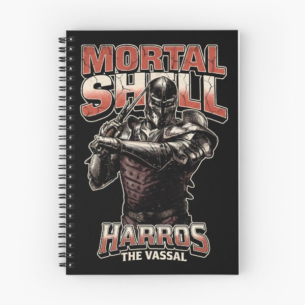 Item preview, Harros Mortal Shell Bootleg Video Game Streetwear Tee designed and sold by Senpaiwaves.