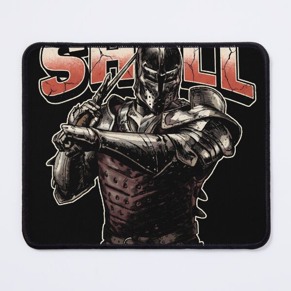 Item preview, Harros Mortal Shell Bootleg Video Game Streetwear Tee designed and sold by Senpaiwaves.