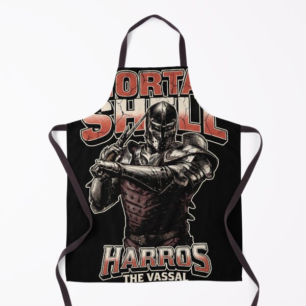 Item preview, Harros Mortal Shell Bootleg Video Game Streetwear Tee designed and sold by Senpaiwaves.