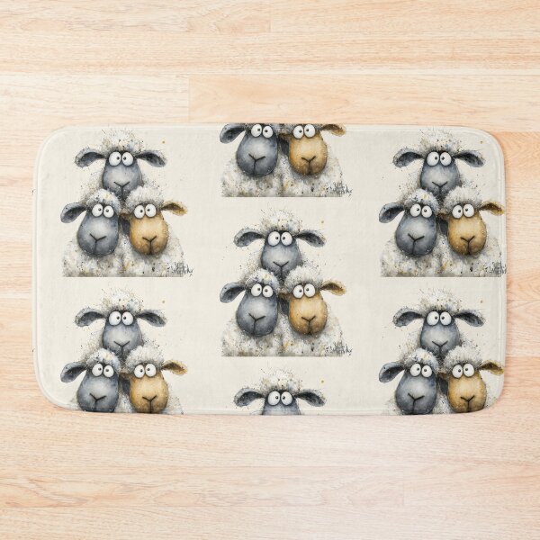Item preview, Gorgeous Sheep ' Cotton, Marshmallow and Fleece’ BY SHiRLeY MacARTHuR designed and sold by Shirley MacArthur Art.