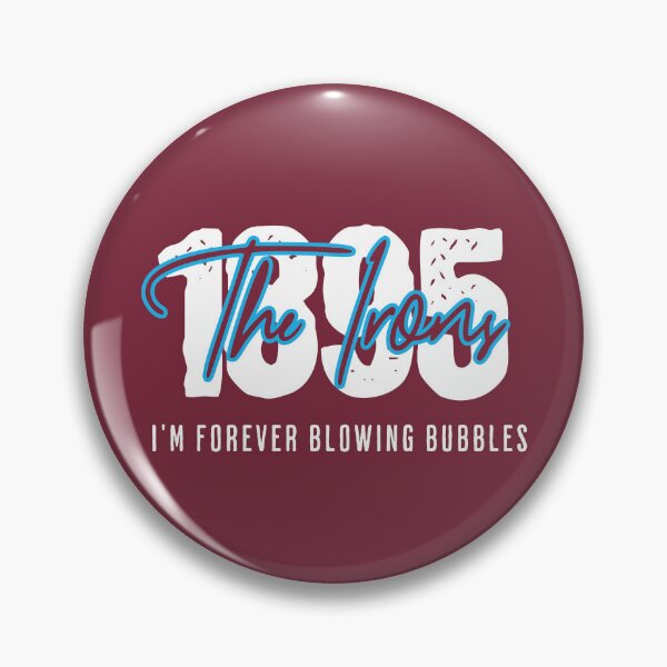 Item preview, Blowing Bubbles The Irons Soccer vintage designed and sold by Red-since-1892.