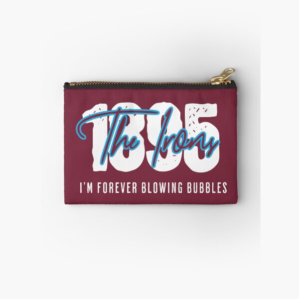 Item preview, Blowing Bubbles The Irons Soccer vintage designed and sold by Red-since-1892.