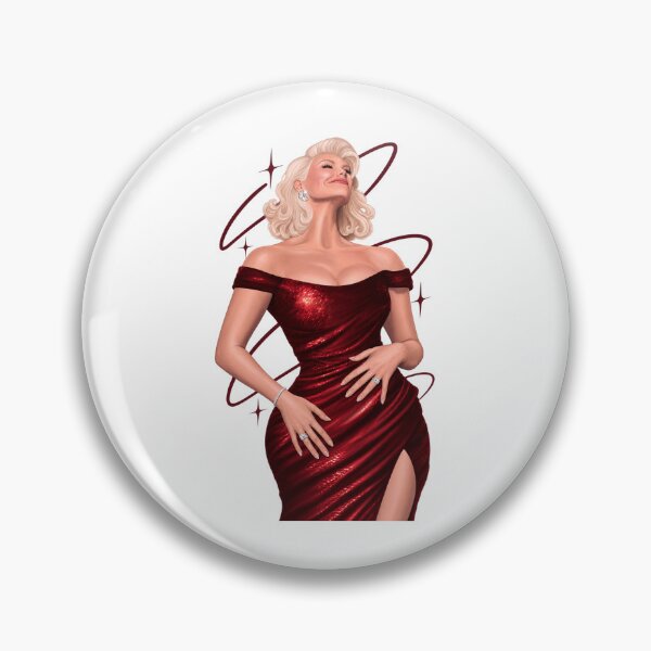 Item preview, Lady in Red. designed and sold by idiotsinlove.
