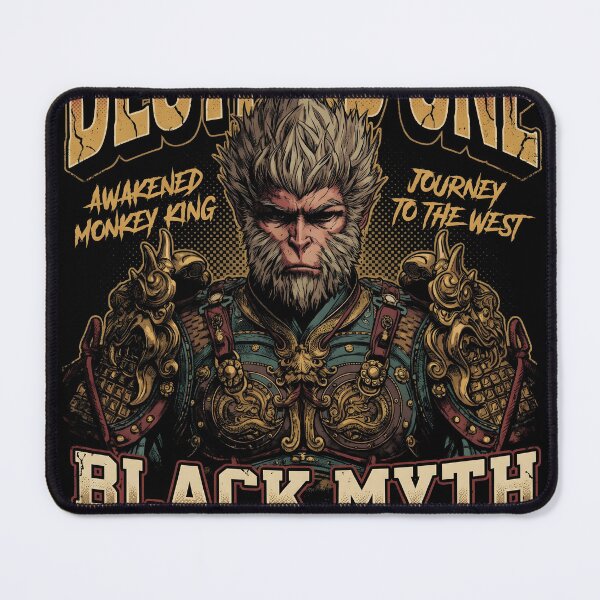 Item preview, The Destined One Black Myth Wukong Bootleg Gamer Graphic Tee designed and sold by Senpaiwaves.
