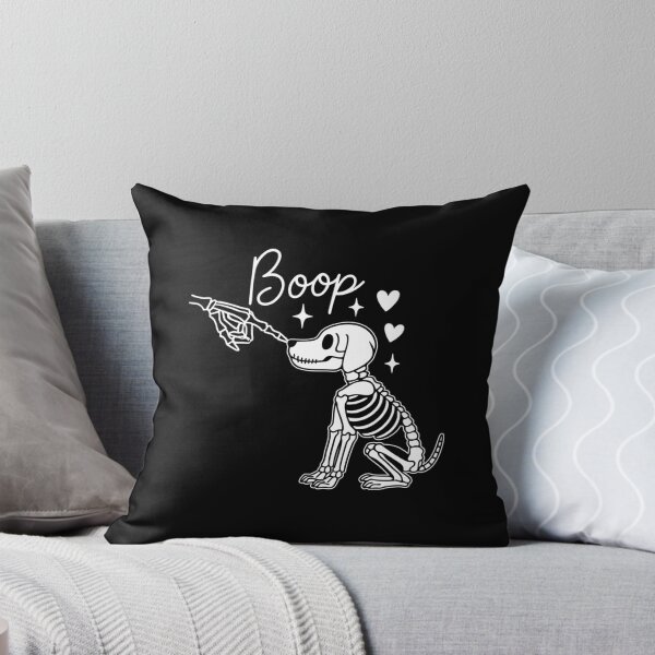 Item preview, Funny Boop Halloween Dog Skeleton designed and sold by milomatchart.
