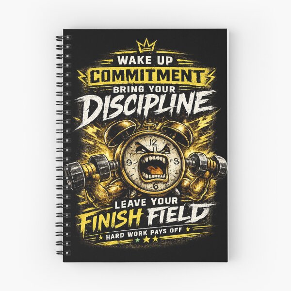 Item preview, Wake Up Commitment Bring Your Discipline designed and sold by LegendCourt.