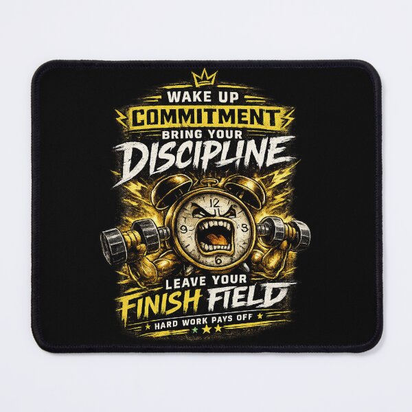 Item preview, Wake Up Commitment Bring Your Discipline designed and sold by LegendCourt.