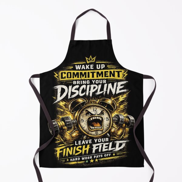 Item preview, Wake Up Commitment Bring Your Discipline designed and sold by LegendCourt.
