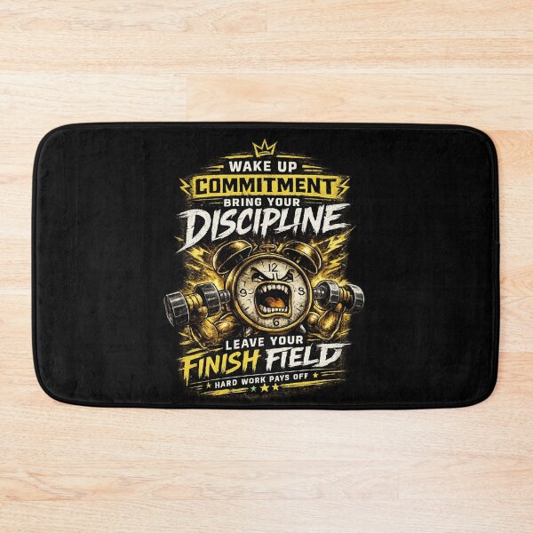 Item preview, Wake Up Commitment Bring Your Discipline designed and sold by LegendCourt.