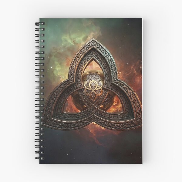 Item preview, Celtic Trinity Knot Orb Wall Art designed and sold by EWPrints.