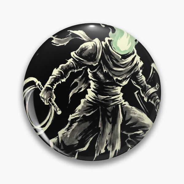 Item preview, The Beheaded Dead Cells Sumi-e Anime Gaming Shirt designed and sold by Senpaiwaves.