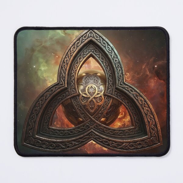 Item preview, Celtic Trinity Knot Orb Wall Art designed and sold by EWPrints.