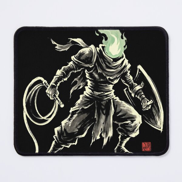 Item preview, The Beheaded Dead Cells Sumi-e Anime Gaming Shirt designed and sold by Senpaiwaves.