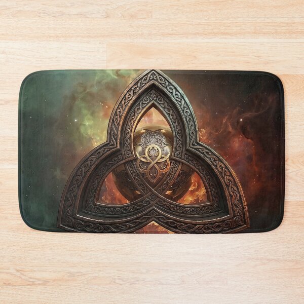 Item preview, Celtic Trinity Knot Orb Wall Art designed and sold by EWPrints.