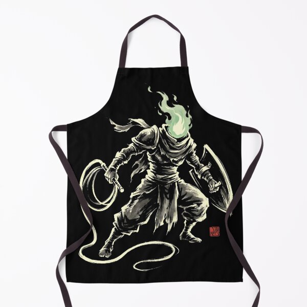 Item preview, The Beheaded Dead Cells Sumi-e Anime Gaming Shirt designed and sold by Senpaiwaves.
