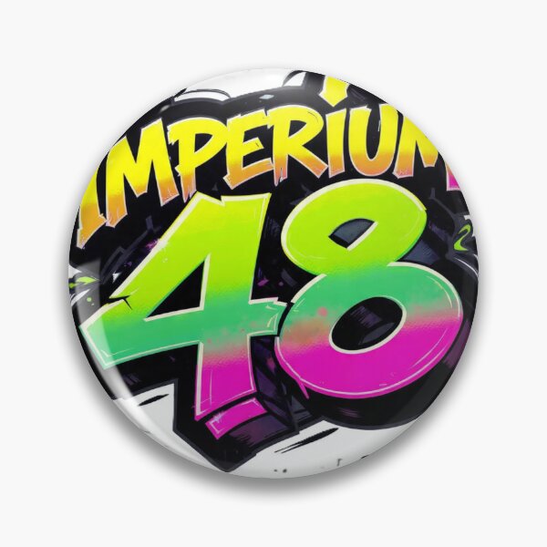 Item preview, IMPERIUM 48 Neon Graffiti Logo designed and sold by OSA-TEAM.