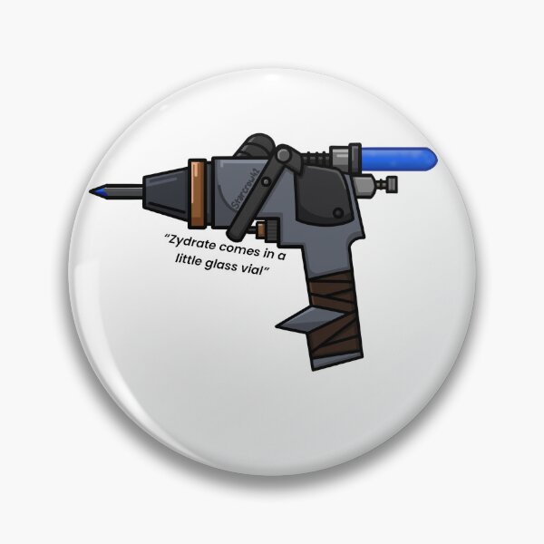 Item preview, Zydrate Gun designed and sold by starcrow42.