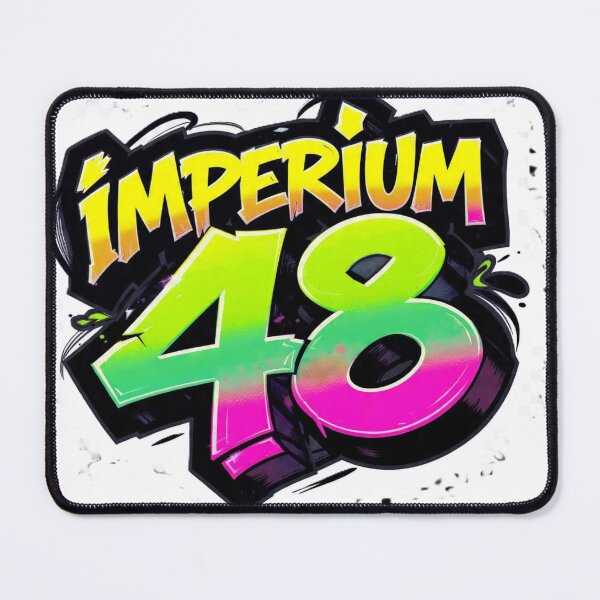 Artikelvorschau, IMPERIUM 48 Neon-Graffiti-Logo entworfen und verkauft von OSA-TEAM.