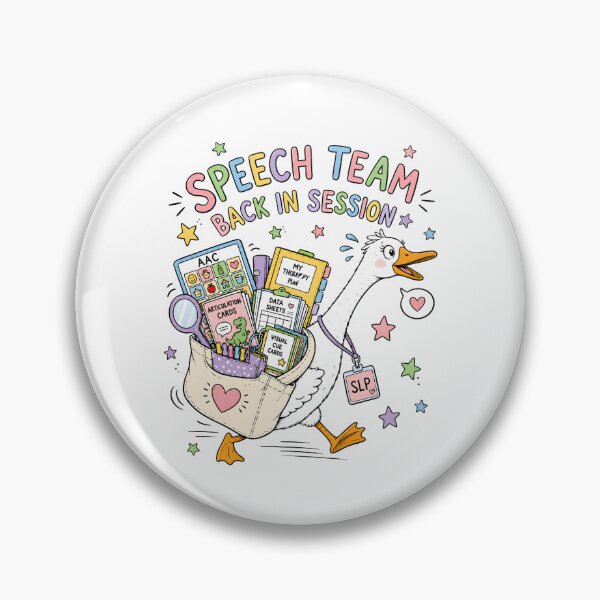 Item preview, Speech Team Back in Session designed and sold by JamesDriggers.