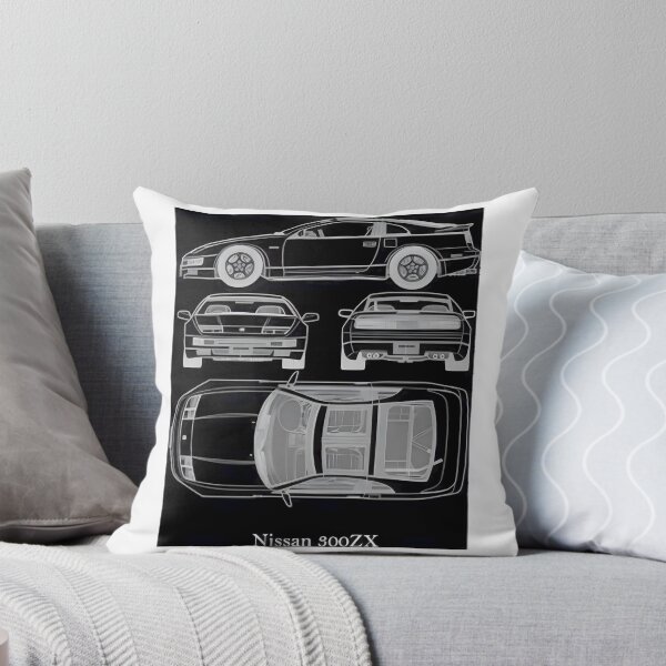 Item preview, Nissan Zx Retro Jdm Sports Car Classic Japanese Automotive Enthusiast Design LIMITED EDITION designed and sold by Hamoumi.