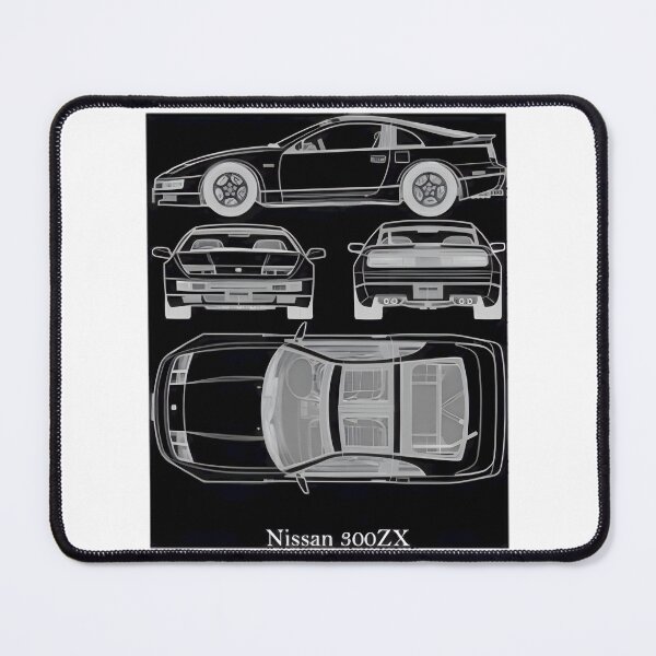 Item preview, Nissan Zx Retro Jdm Sports Car Classic Japanese Automotive Enthusiast Design LIMITED EDITION designed and sold by Hamoumi.