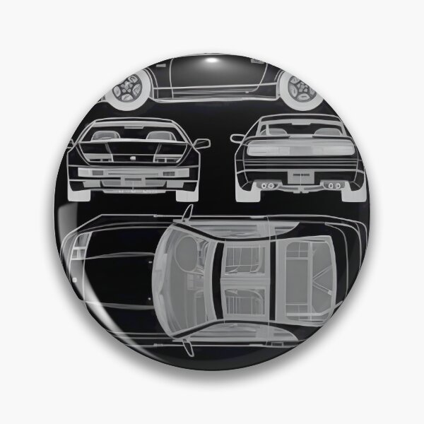 Item preview, Nissan Zx Retro Jdm Sports Car Classic Japanese Automotive Enthusiast Design LIMITED EDITION designed and sold by Hamoumi.