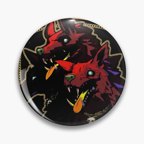 Item preview, Cerberus Hades Varsity Gaming Graphic Tee designed and sold by Senpaiwaves.