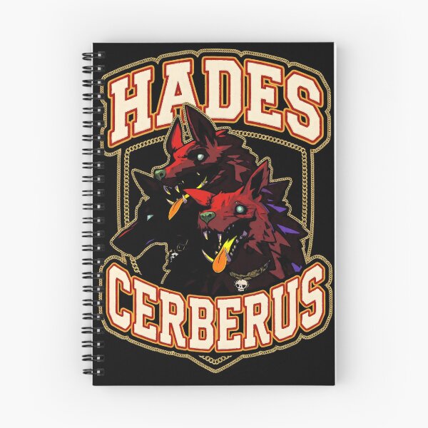 Item preview, Cerberus Hades Varsity Gaming Graphic Tee designed and sold by Senpaiwaves.