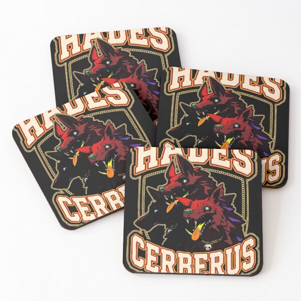 Item preview, Cerberus Hades Varsity Gaming Graphic Tee designed and sold by Senpaiwaves.