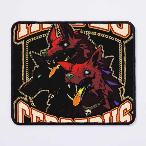 Item preview, Cerberus Hades Varsity Gaming Graphic Tee designed and sold by Senpaiwaves.