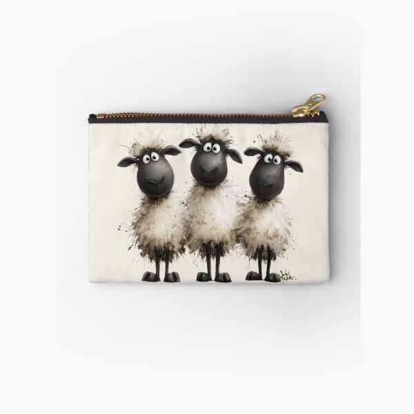 Item preview, Gorgeous Valais Sheep ' 3 Little Lambs ’ BY SHiRLeY MacARTHuR designed and sold by Shirley MacArthur Art.