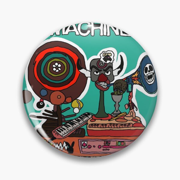Artikelvorschau, Gorillaz präsentiert Song Machine Staffel eins Strange Timez Gorillaz Albumcover entworfen und verkauft von MrPodMicropsArt.