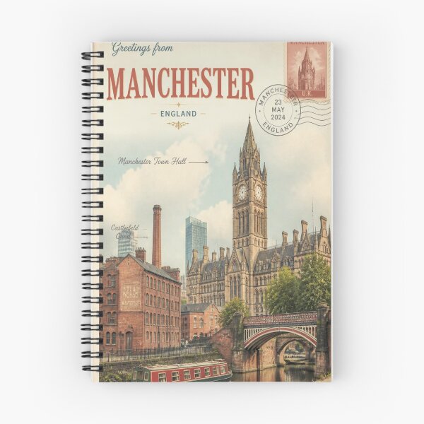 Item preview, Manchester designed and sold by VectorVibeTwo.
