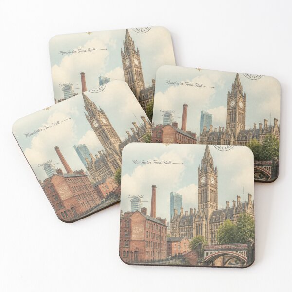 Item preview, Manchester designed and sold by VectorVibeTwo.