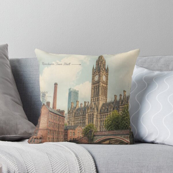 Item preview, Manchester designed and sold by VectorVibeTwo.